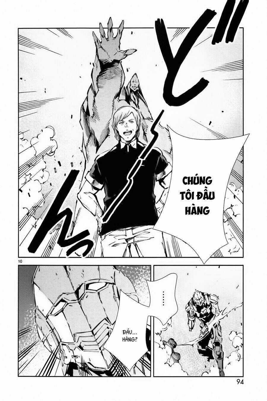 Ánh Sáng Vĩ Đại Chapter 24 trang 11