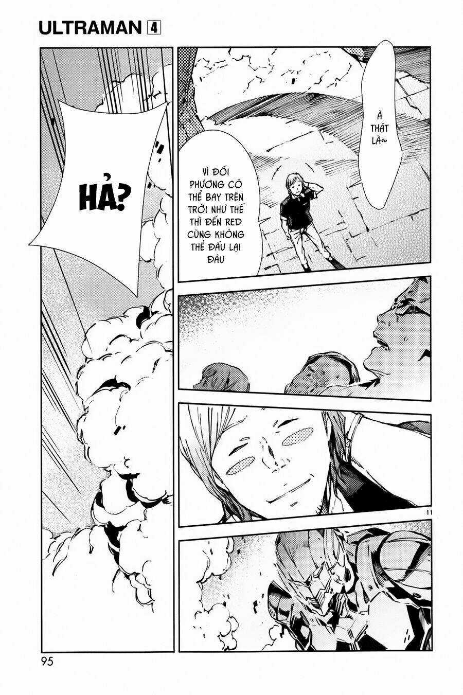 Ánh Sáng Vĩ Đại Chapter 24 trang 12