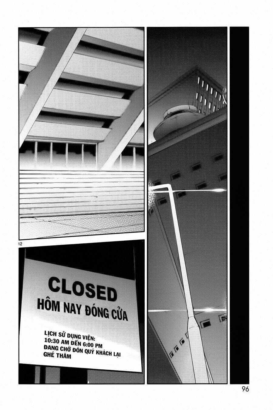 Ánh Sáng Vĩ Đại Chapter 24 trang 13