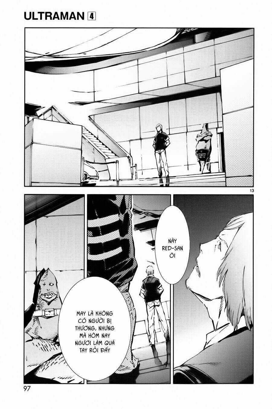 Ánh Sáng Vĩ Đại Chapter 24 trang 14