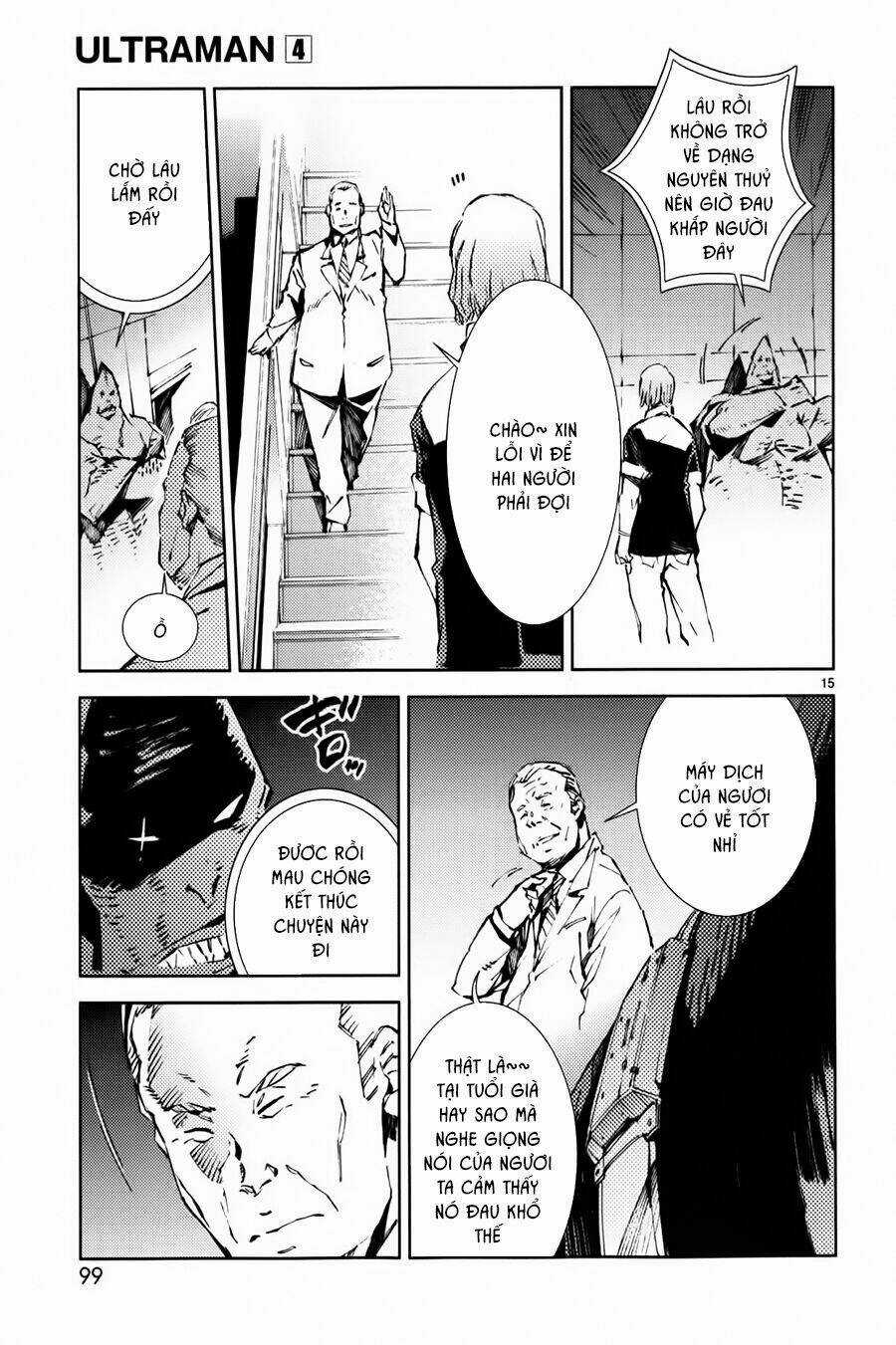 Ánh Sáng Vĩ Đại Chapter 24 trang 16