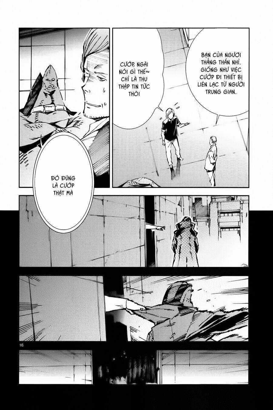 Ánh Sáng Vĩ Đại Chapter 24 trang 17