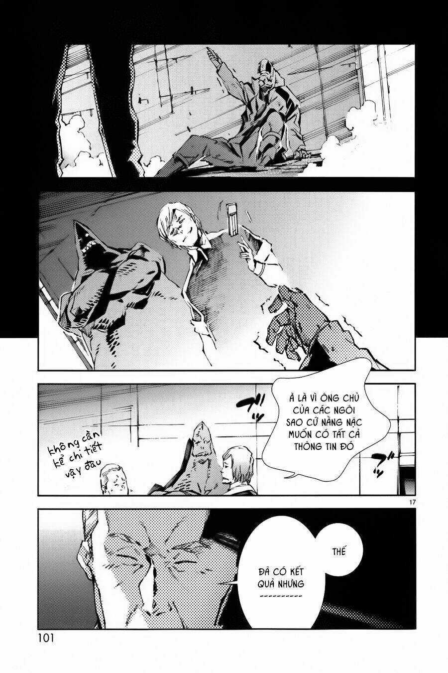 Ánh Sáng Vĩ Đại Chapter 24 trang 18