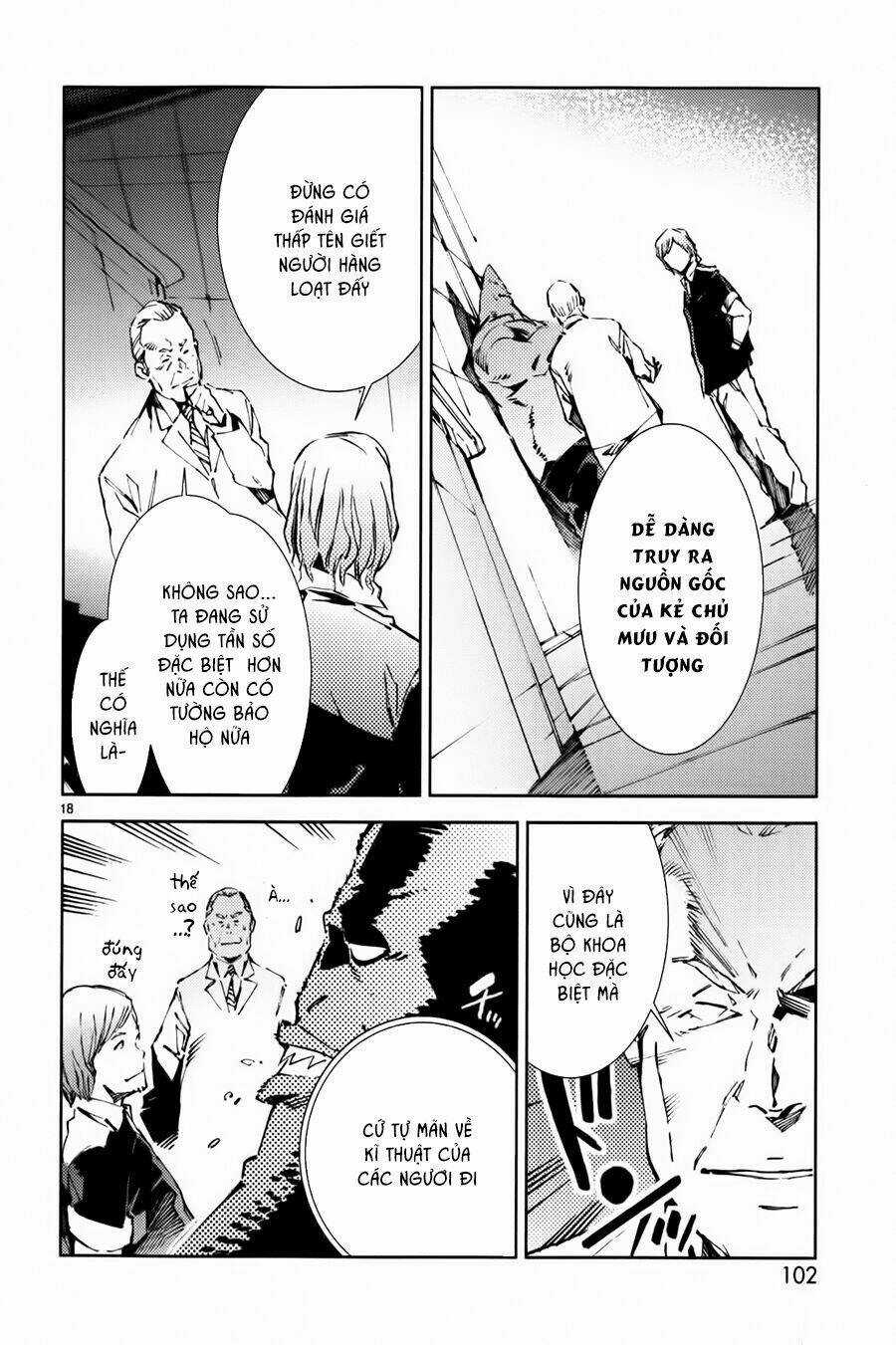 Ánh Sáng Vĩ Đại Chapter 24 trang 19