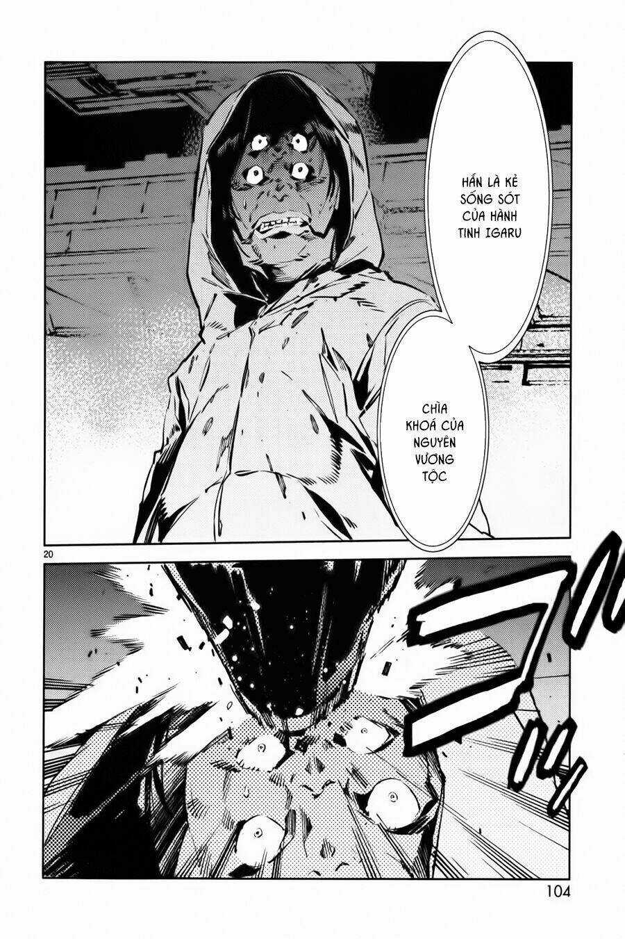 Ánh Sáng Vĩ Đại Chapter 24 trang 21