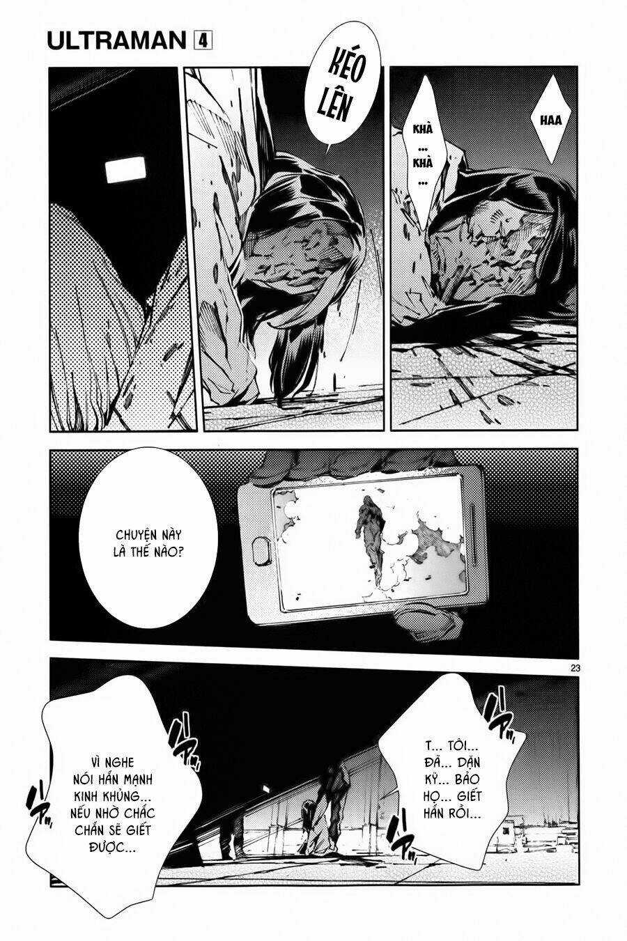 Ánh Sáng Vĩ Đại Chapter 24 trang 24