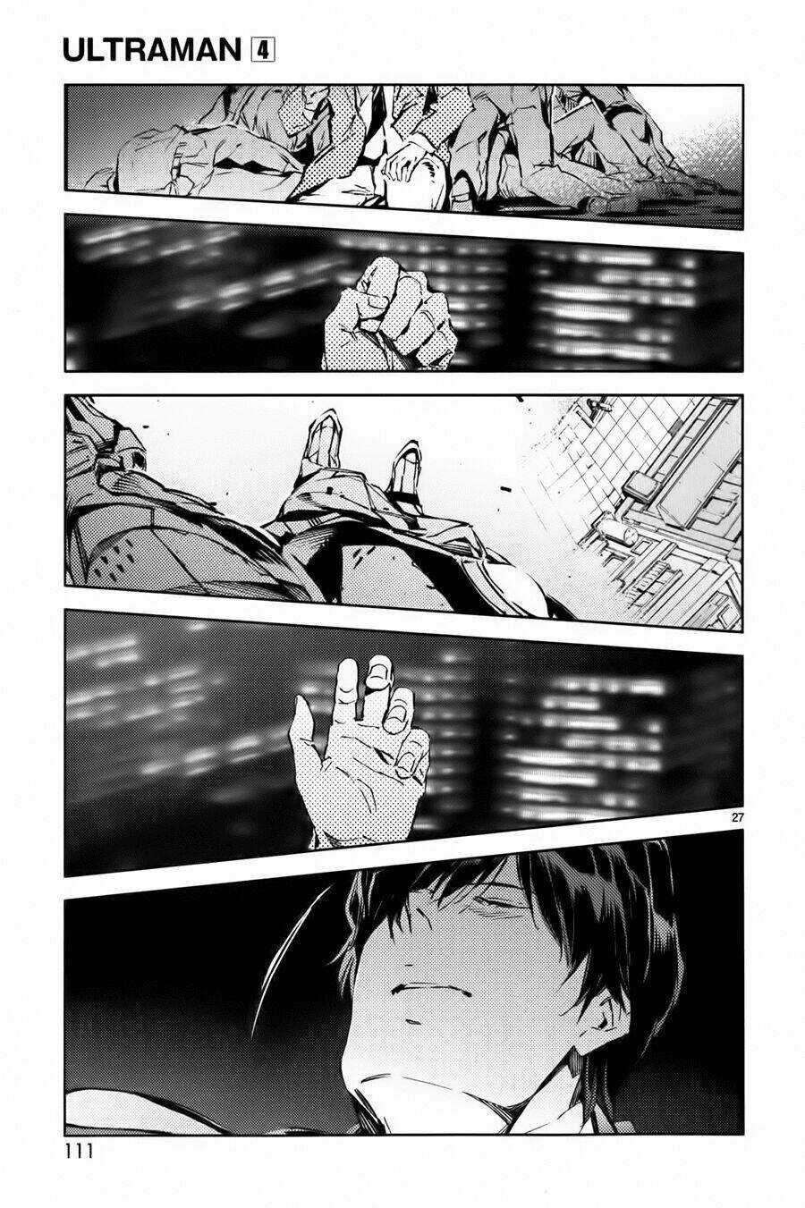 Ánh Sáng Vĩ Đại Chapter 24 trang 28