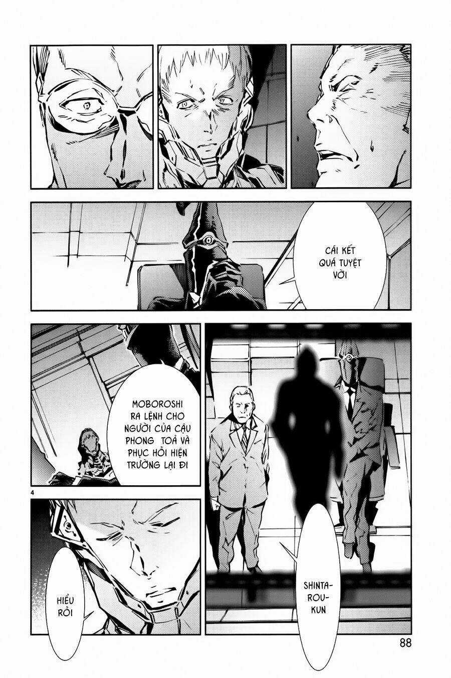 Ánh Sáng Vĩ Đại Chapter 24 trang 5