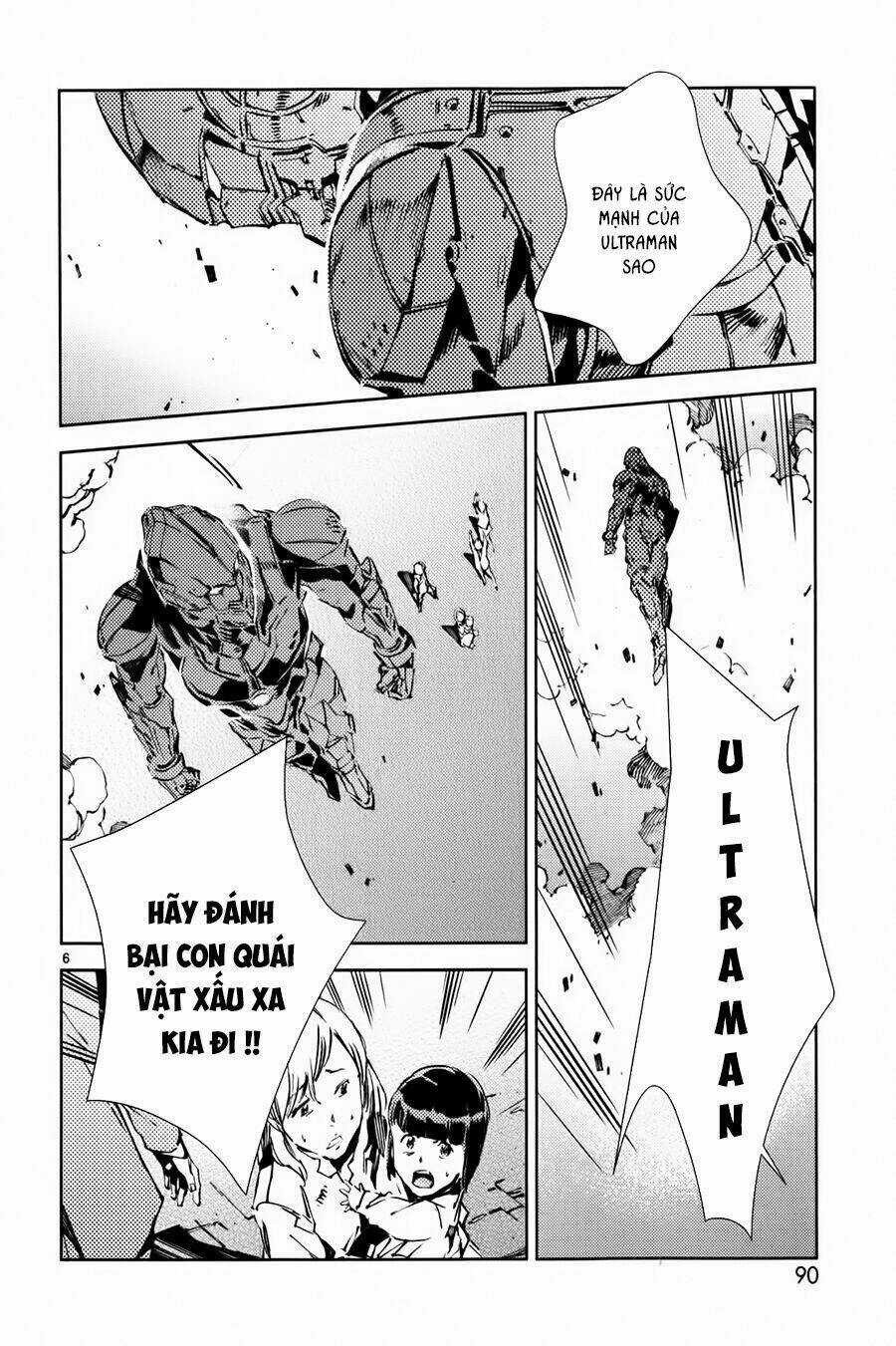 Ánh Sáng Vĩ Đại Chapter 24 trang 7