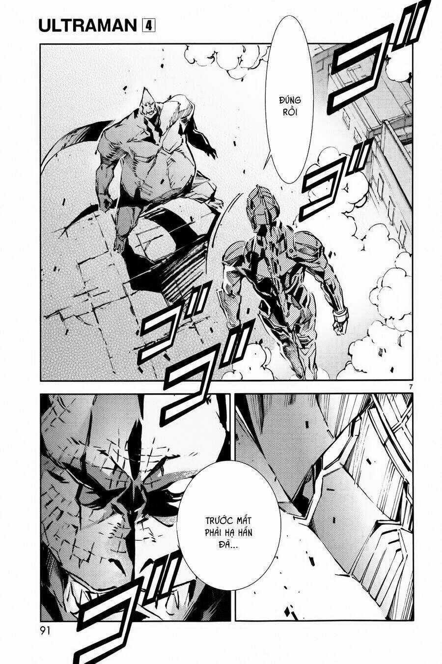 Ánh Sáng Vĩ Đại Chapter 24 trang 8