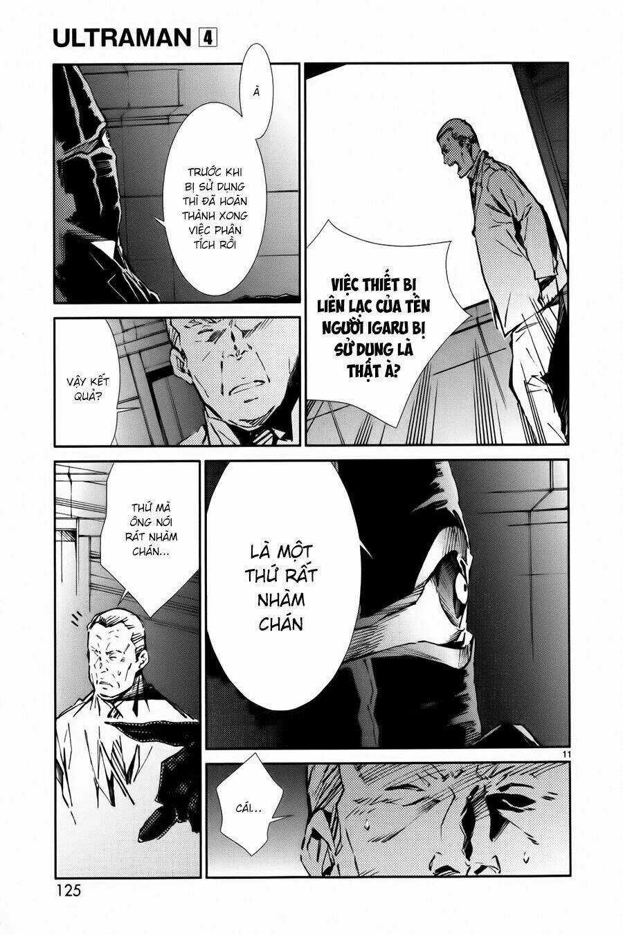 Ánh Sáng Vĩ Đại Chapter 25 trang 12