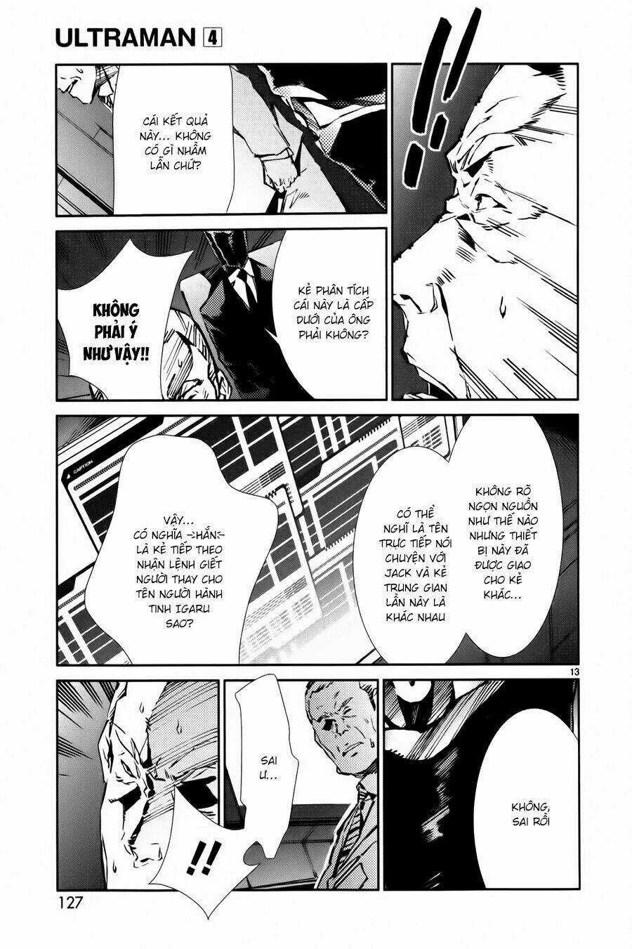 Ánh Sáng Vĩ Đại Chapter 25 trang 14