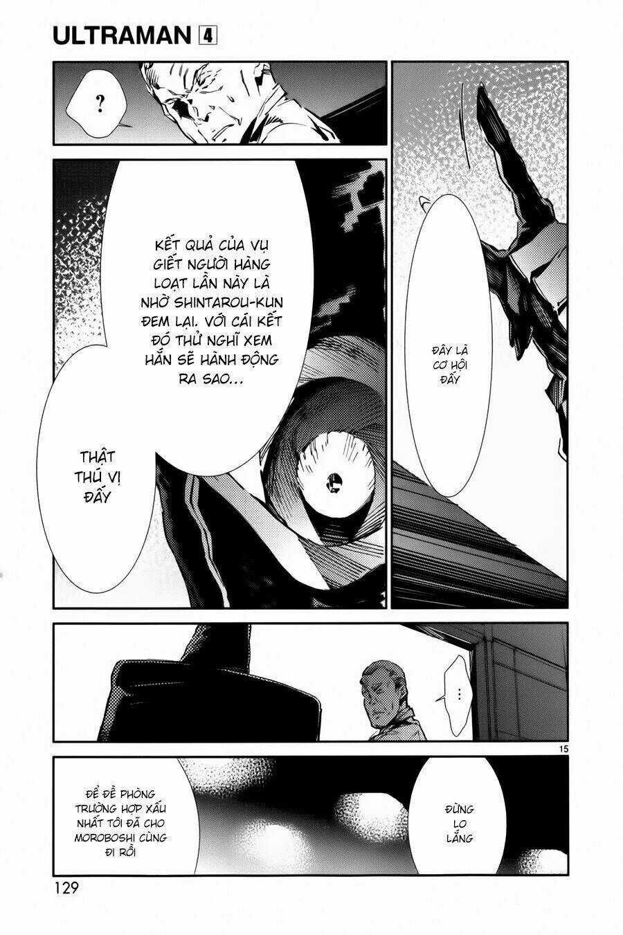 Ánh Sáng Vĩ Đại Chapter 25 trang 16