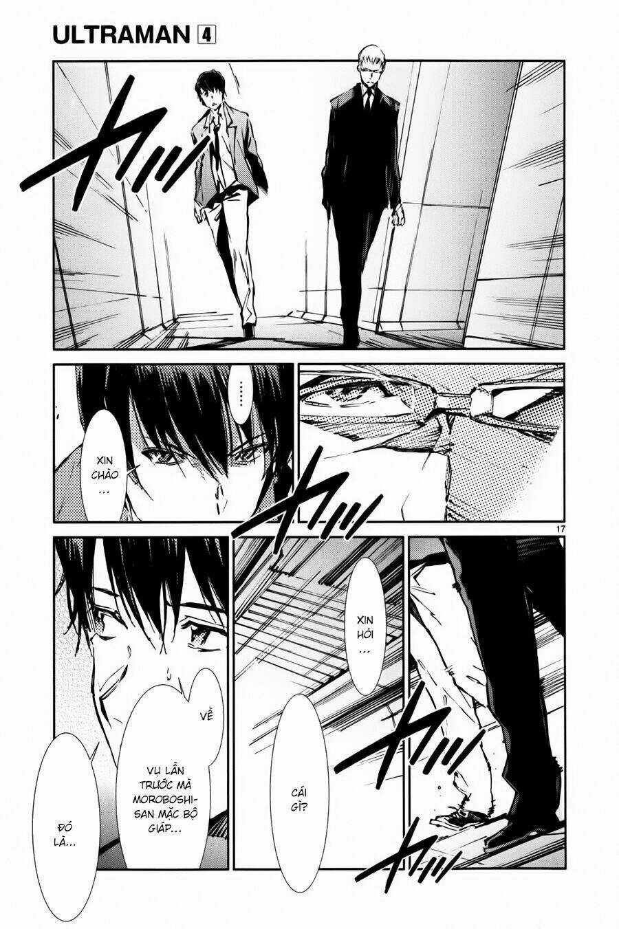 Ánh Sáng Vĩ Đại Chapter 25 trang 18