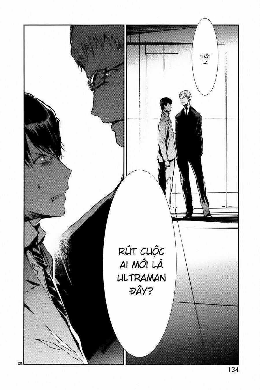 Ánh Sáng Vĩ Đại Chapter 25 trang 21