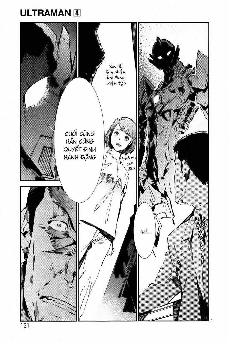 Ánh Sáng Vĩ Đại Chapter 25 trang 8