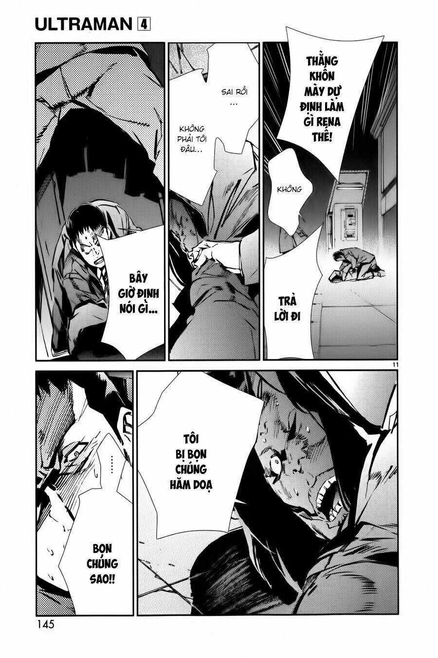 Ánh Sáng Vĩ Đại Chapter 27 trang 10