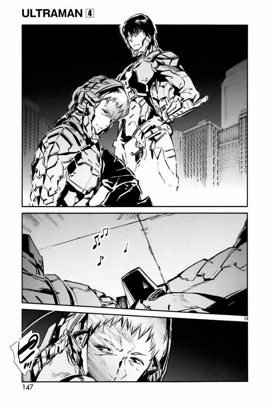 Ánh Sáng Vĩ Đại Chapter 27 trang 12