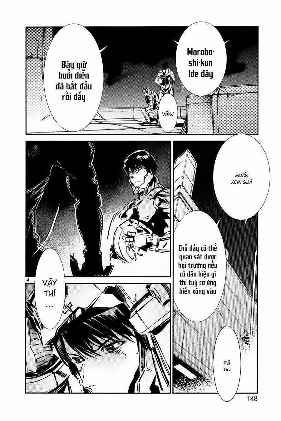 Ánh Sáng Vĩ Đại Chapter 27 trang 13