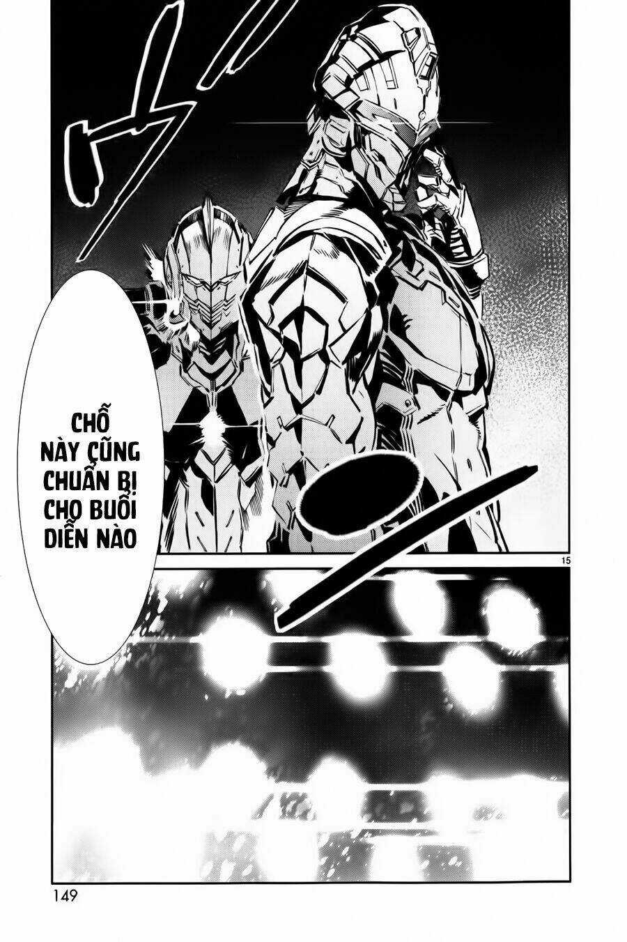 Ánh Sáng Vĩ Đại Chapter 27 trang 14