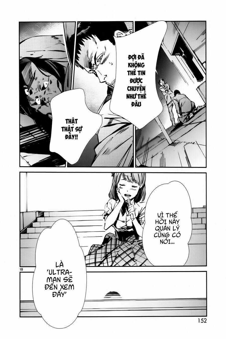 Ánh Sáng Vĩ Đại Chapter 27 trang 17