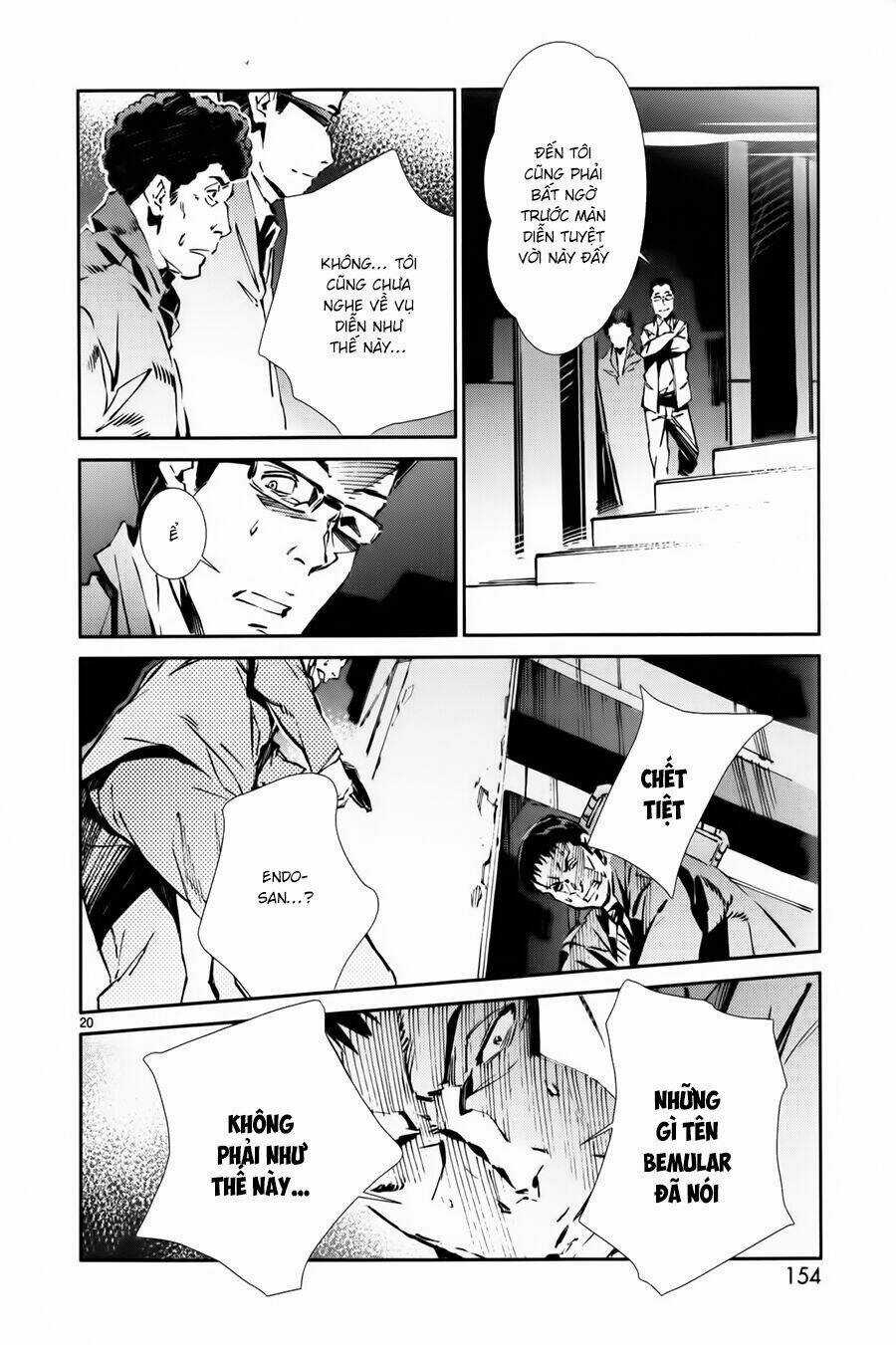 Ánh Sáng Vĩ Đại Chapter 27 trang 19