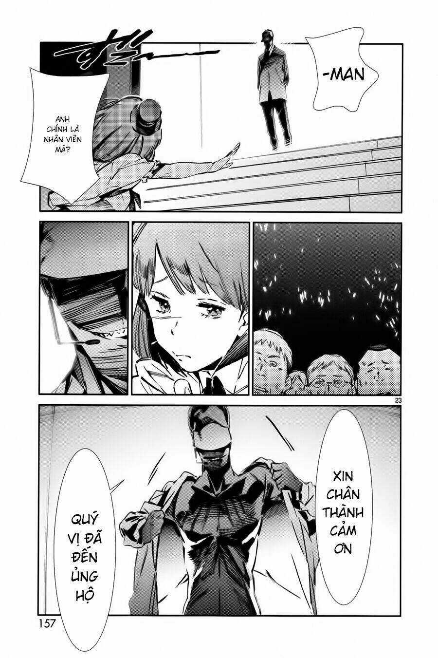 Ánh Sáng Vĩ Đại Chapter 27 trang 22