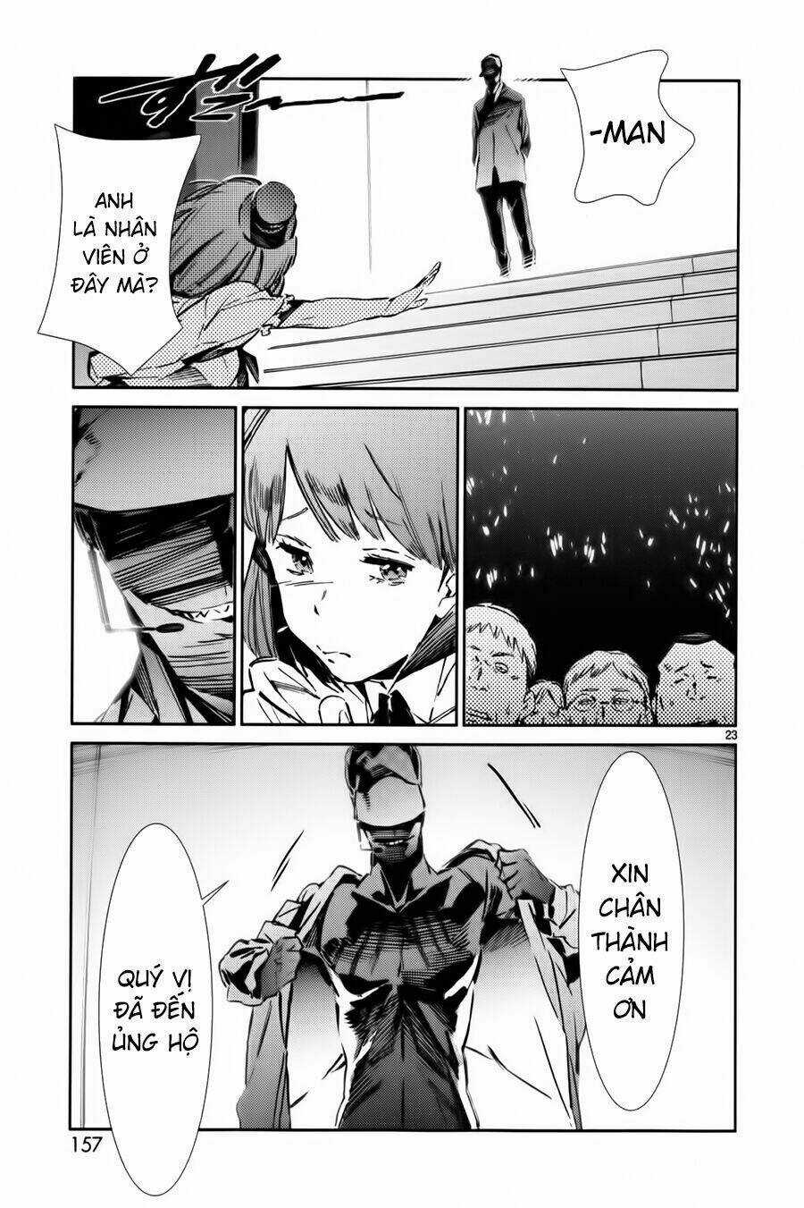 Ánh Sáng Vĩ Đại Chapter 27 trang 23