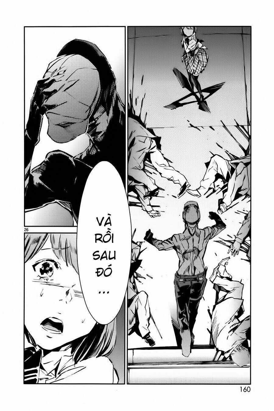 Ánh Sáng Vĩ Đại Chapter 27 trang 26