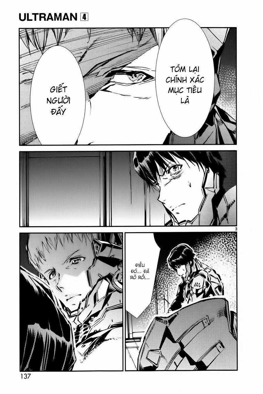 Ánh Sáng Vĩ Đại Chapter 27 trang 3