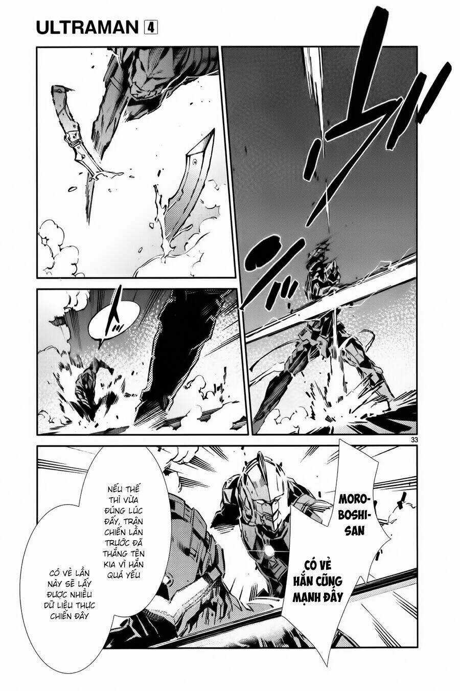 Ánh Sáng Vĩ Đại Chapter 27 trang 32