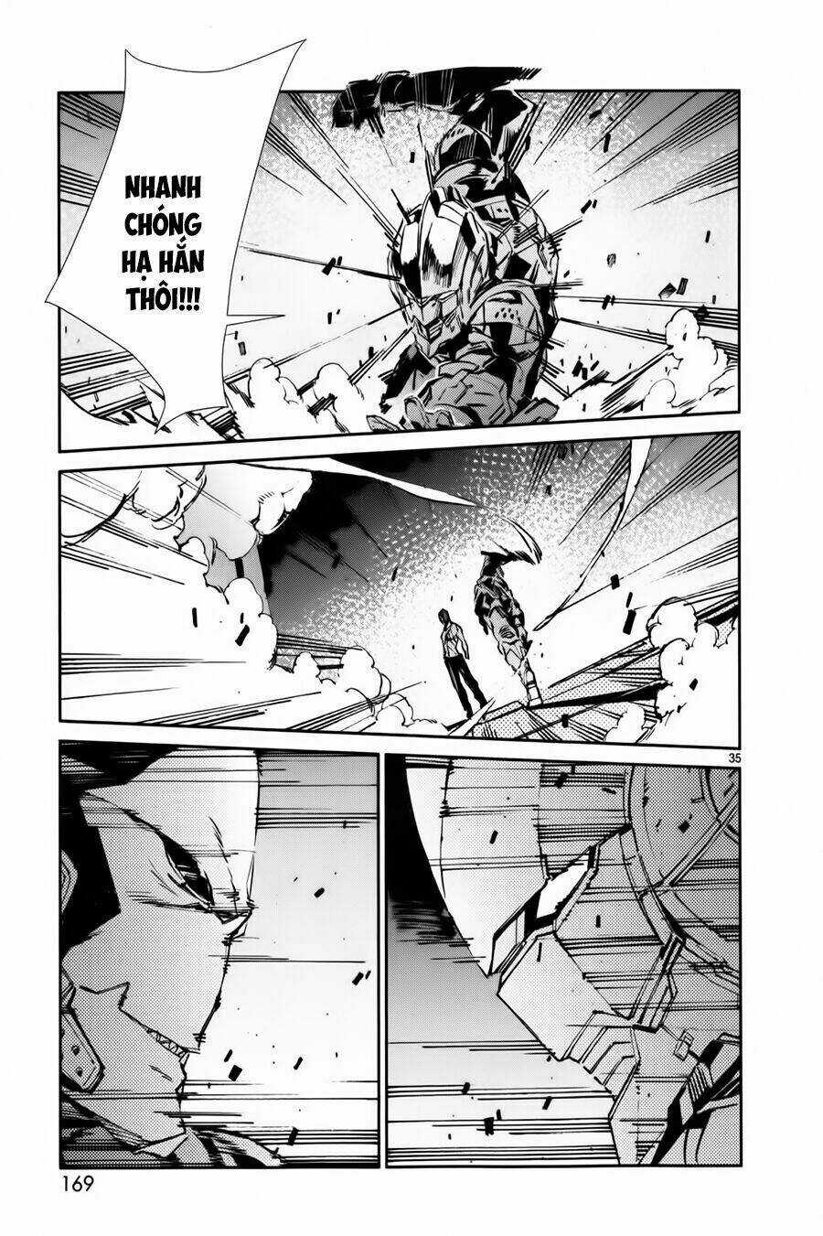 Ánh Sáng Vĩ Đại Chapter 27 trang 34