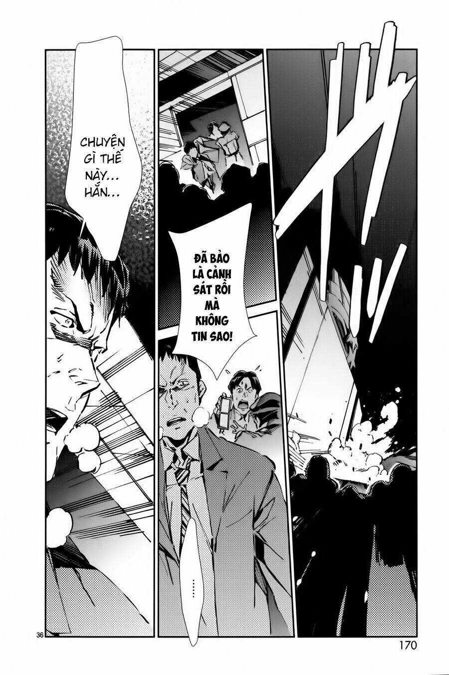 Ánh Sáng Vĩ Đại Chapter 27 trang 35