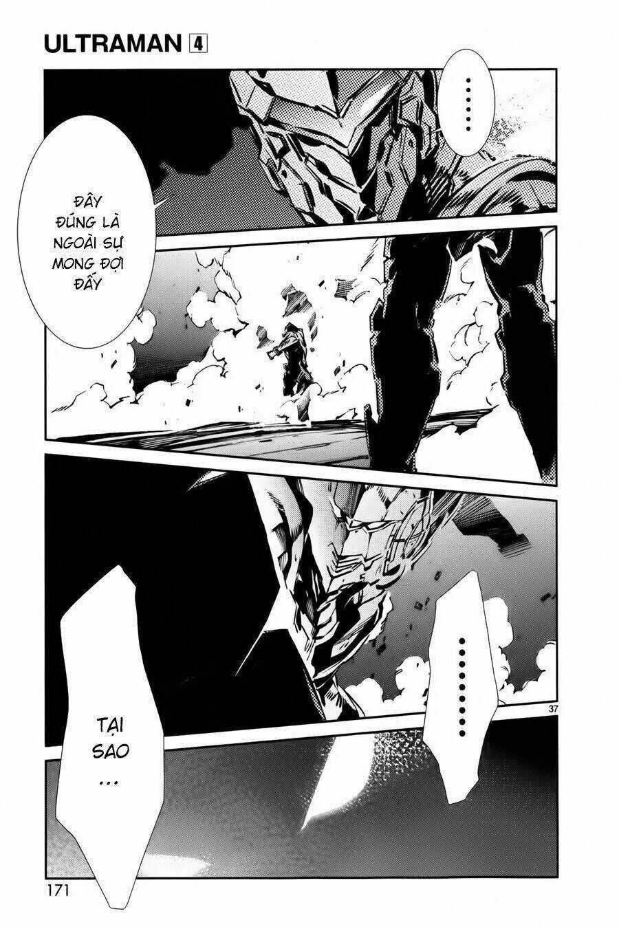 Ánh Sáng Vĩ Đại Chapter 27 trang 36