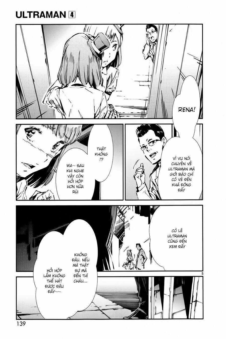 Ánh Sáng Vĩ Đại Chapter 27 trang 5