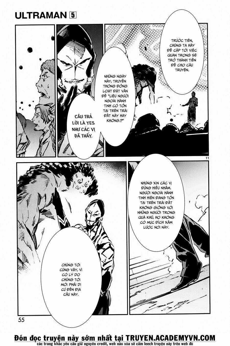 Ánh Sáng Vĩ Đại Chapter 29 trang 13