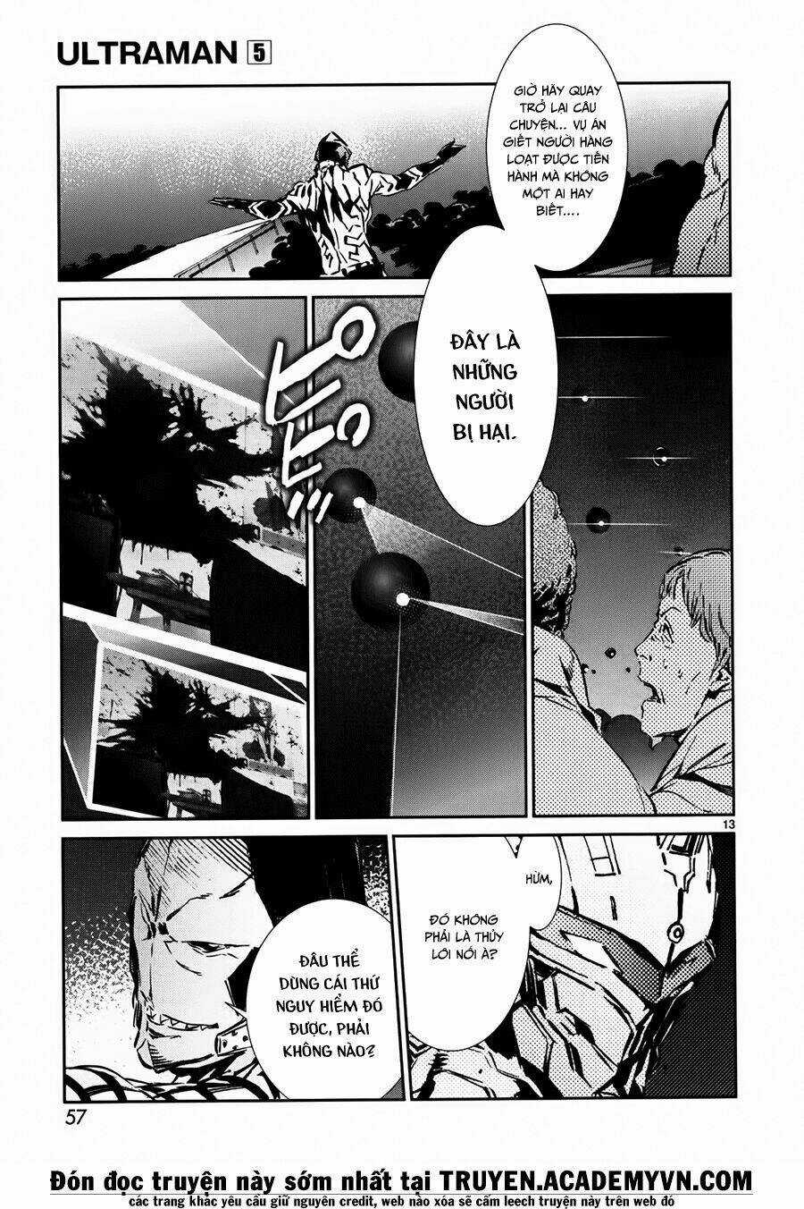 Ánh Sáng Vĩ Đại Chapter 29 trang 15