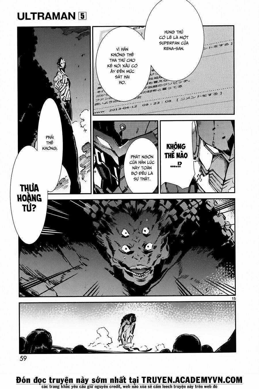 Ánh Sáng Vĩ Đại Chapter 29 trang 17