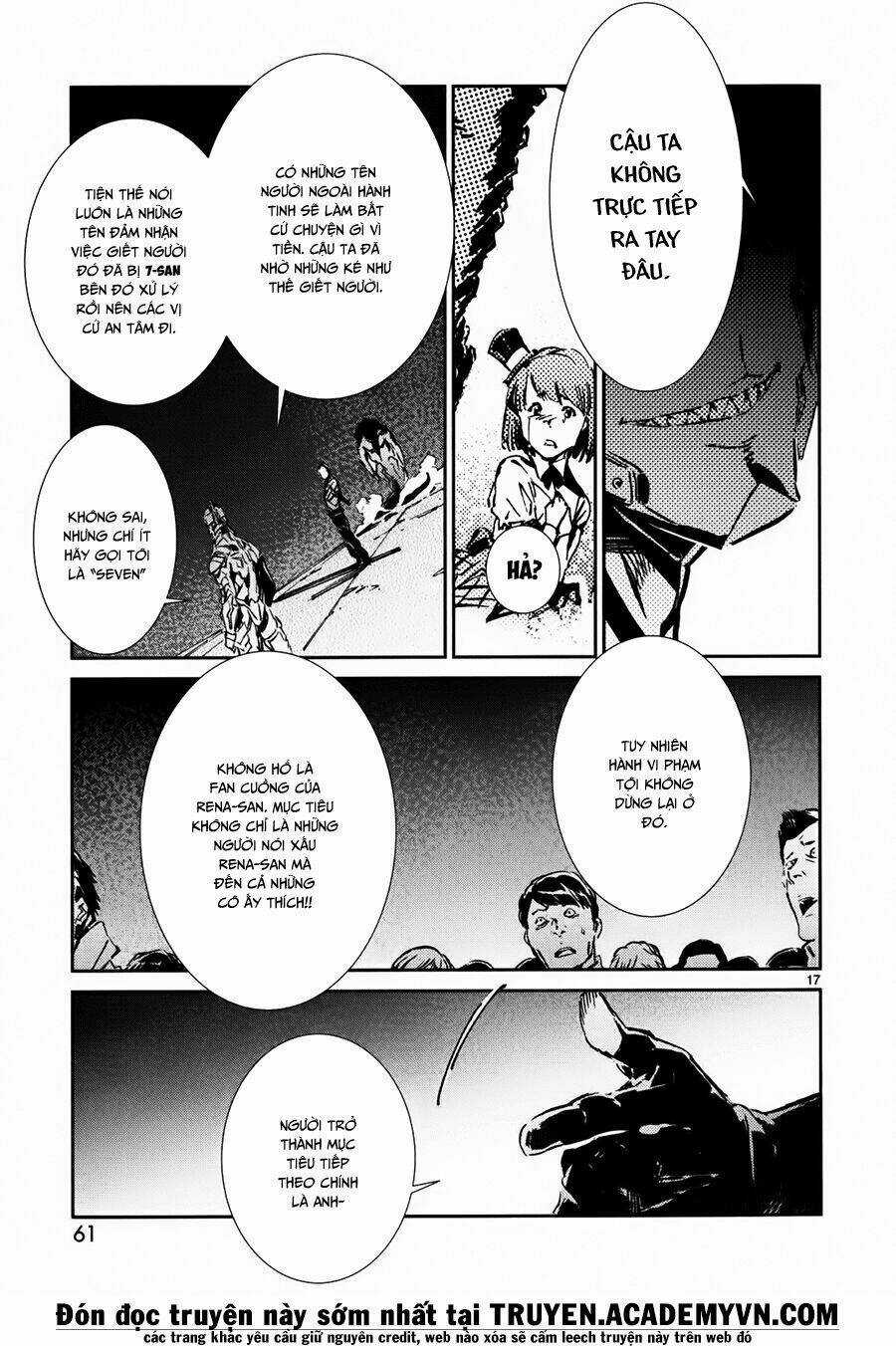 Ánh Sáng Vĩ Đại Chapter 29 trang 19