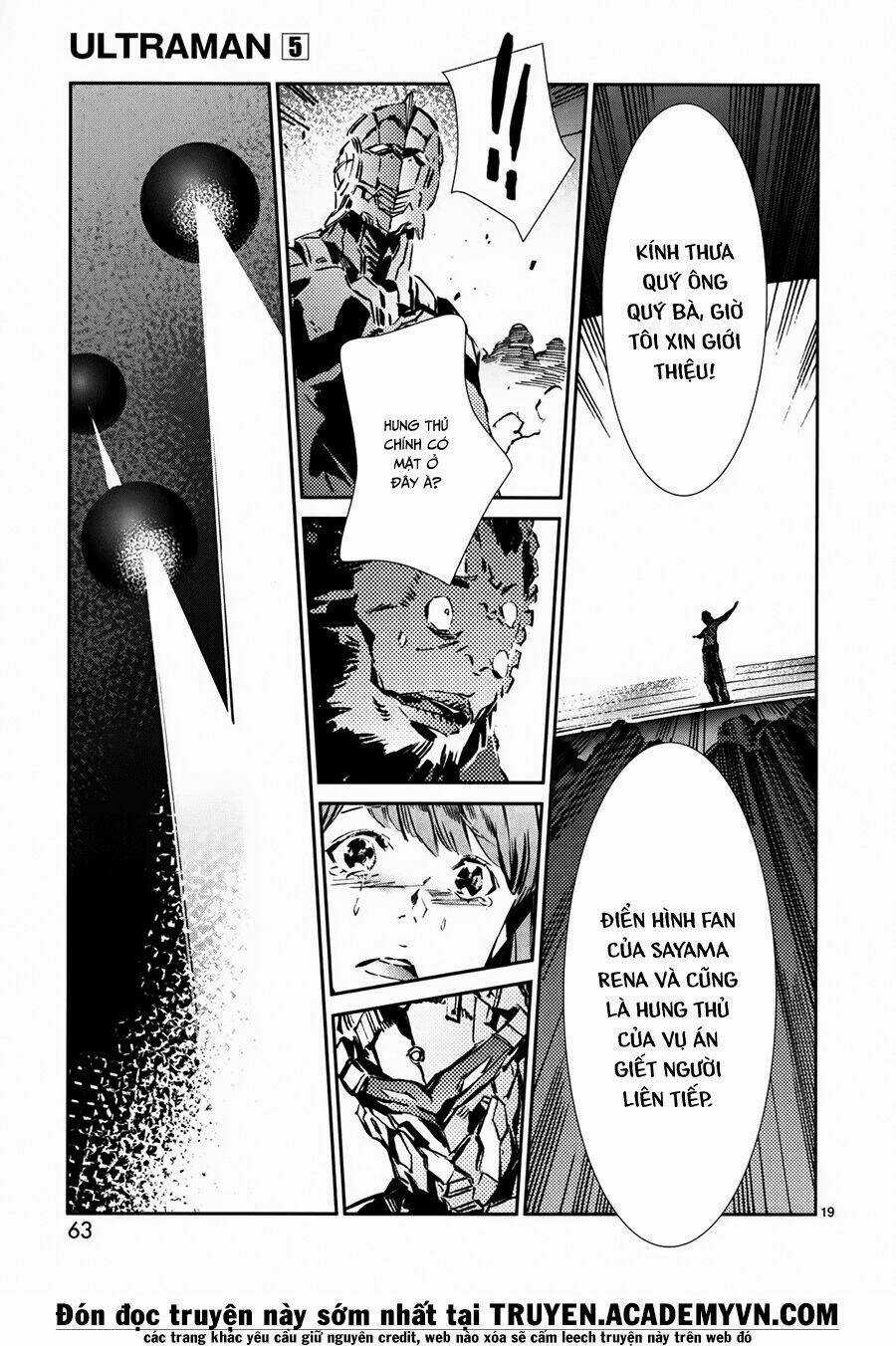 Ánh Sáng Vĩ Đại Chapter 29 trang 21