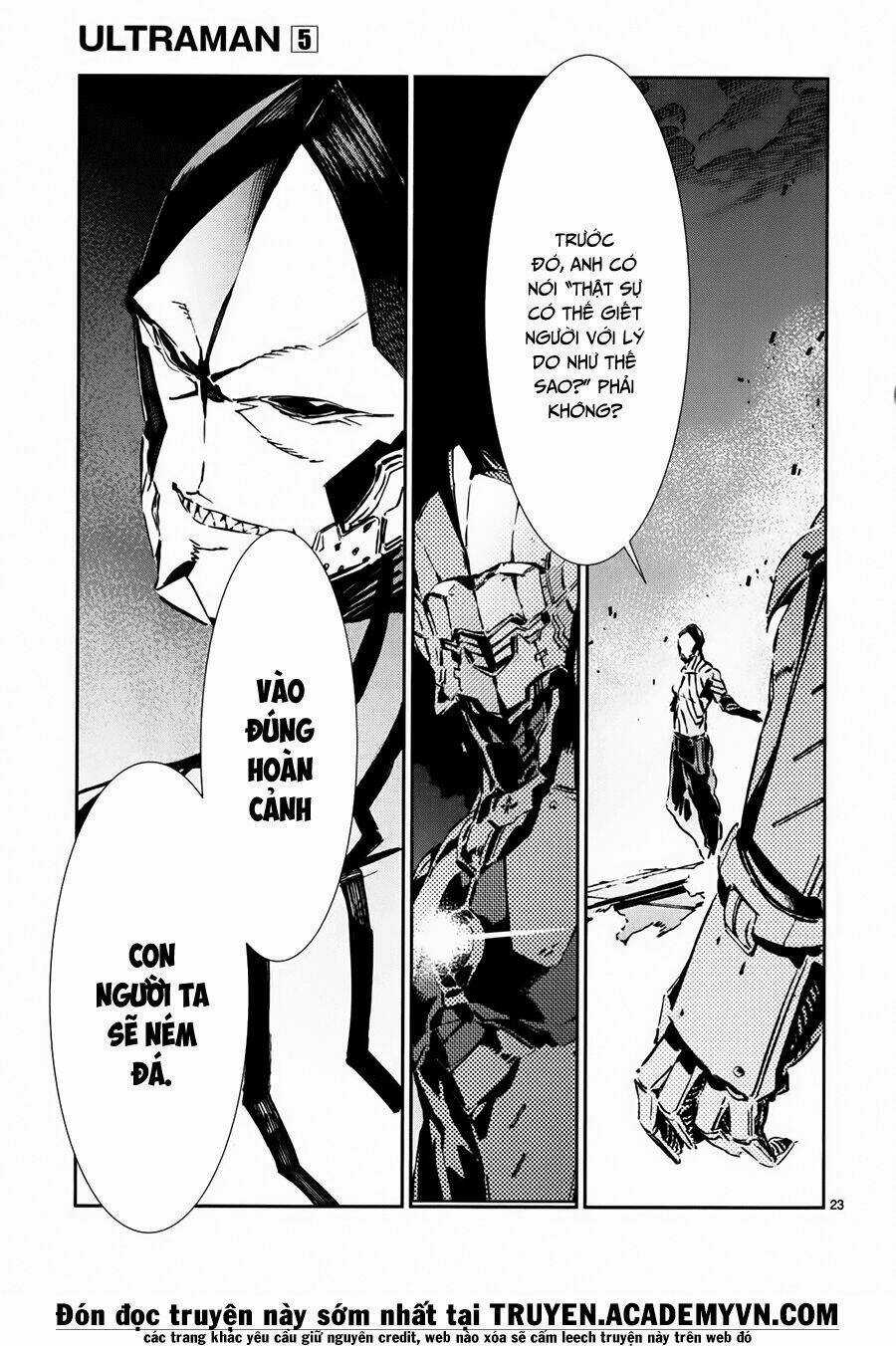 Ánh Sáng Vĩ Đại Chapter 29 trang 25