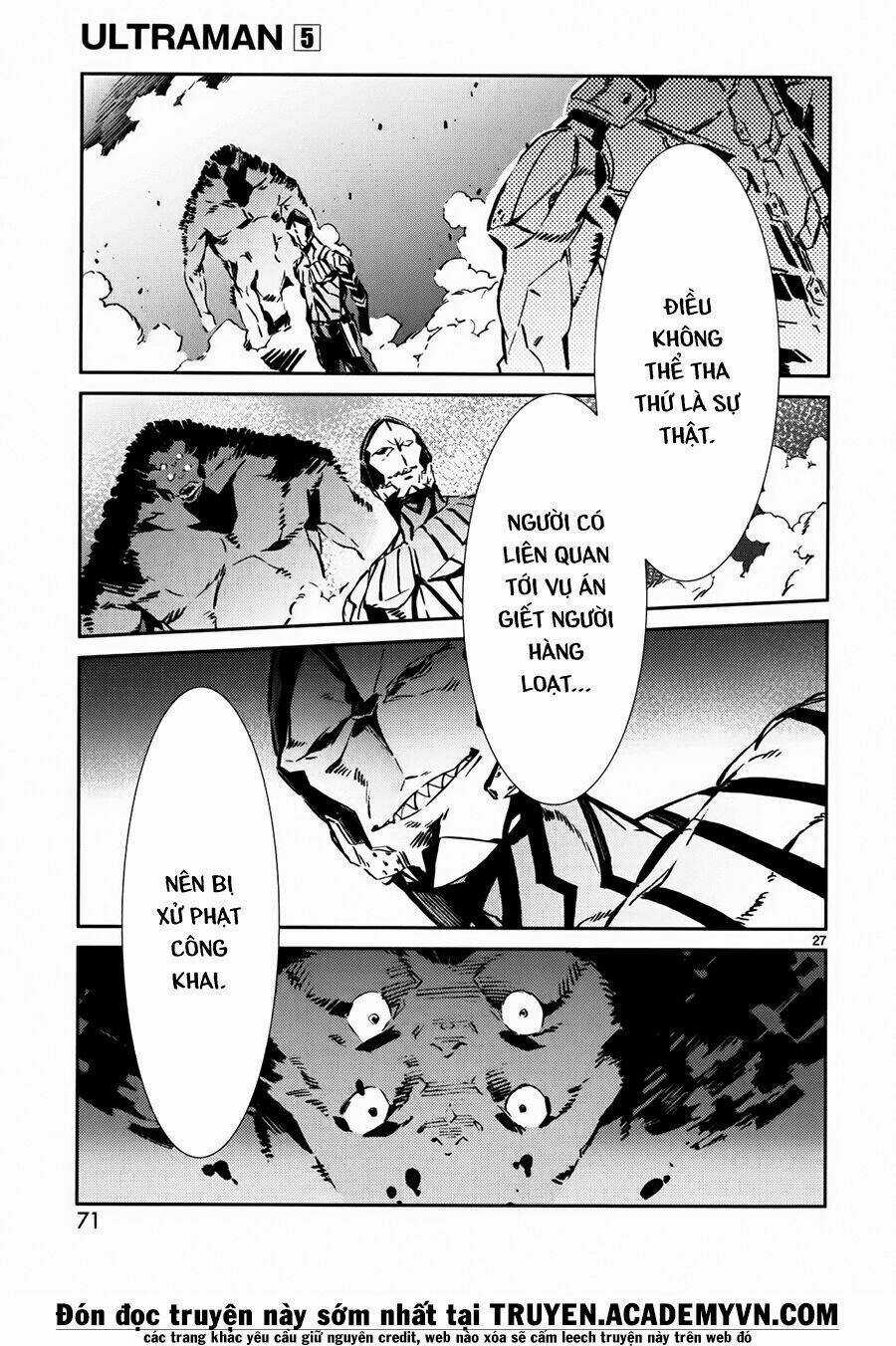 Ánh Sáng Vĩ Đại Chapter 29 trang 29