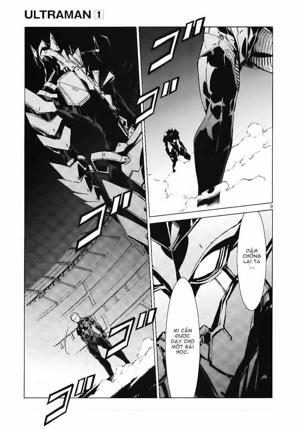 Ánh Sáng Vĩ Đại Chapter 3 trang 10