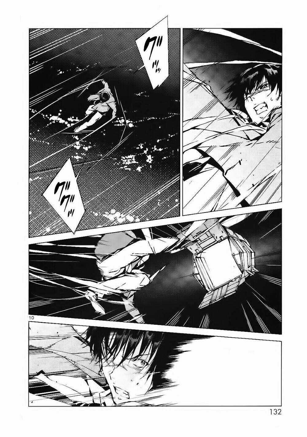 Ánh Sáng Vĩ Đại Chapter 3 trang 11