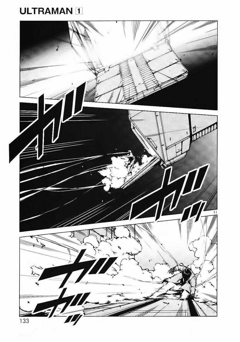 Ánh Sáng Vĩ Đại Chapter 3 trang 12