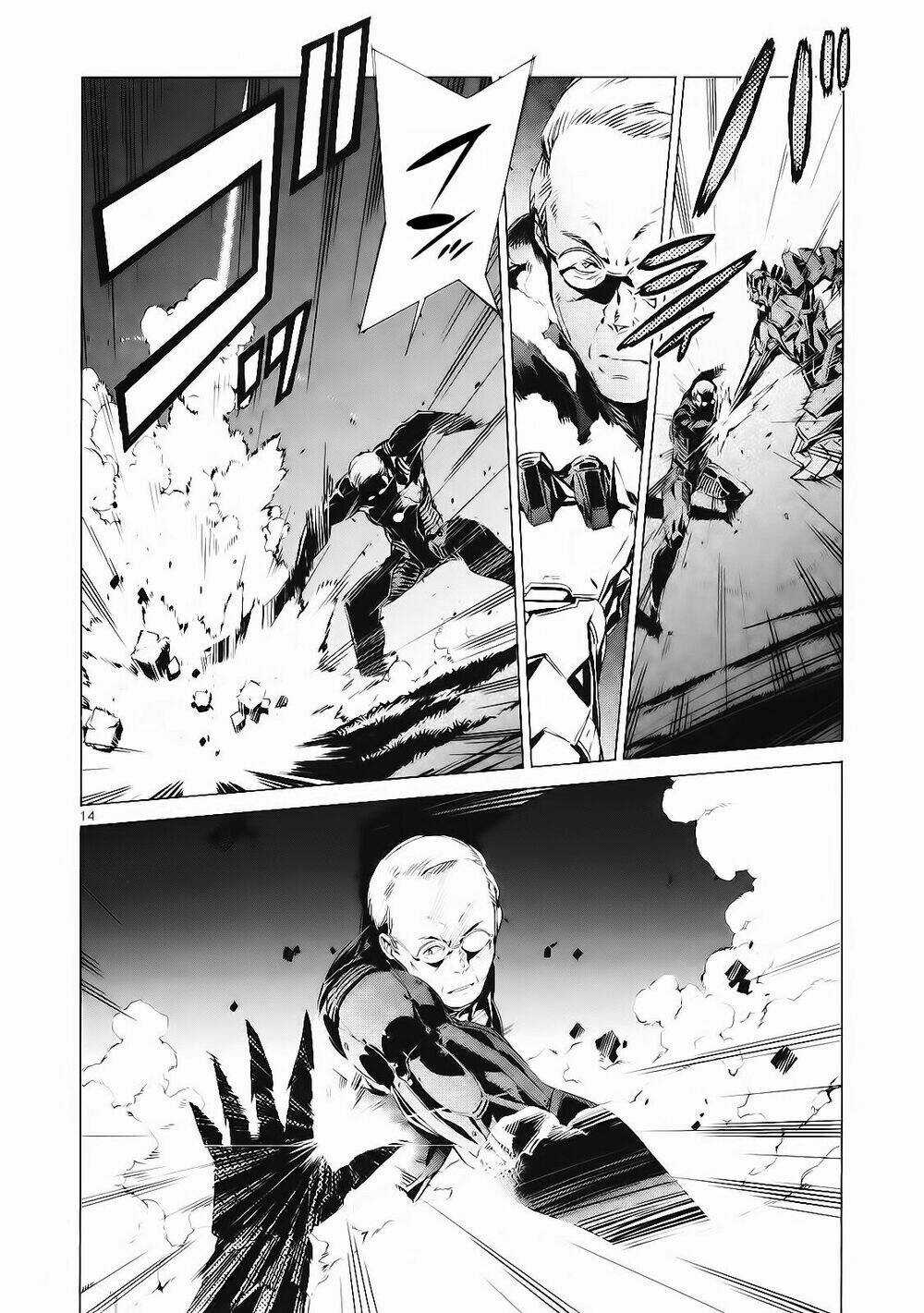 Ánh Sáng Vĩ Đại Chapter 3 trang 15