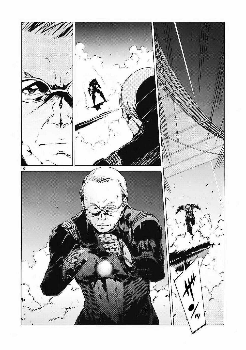 Ánh Sáng Vĩ Đại Chapter 3 trang 17