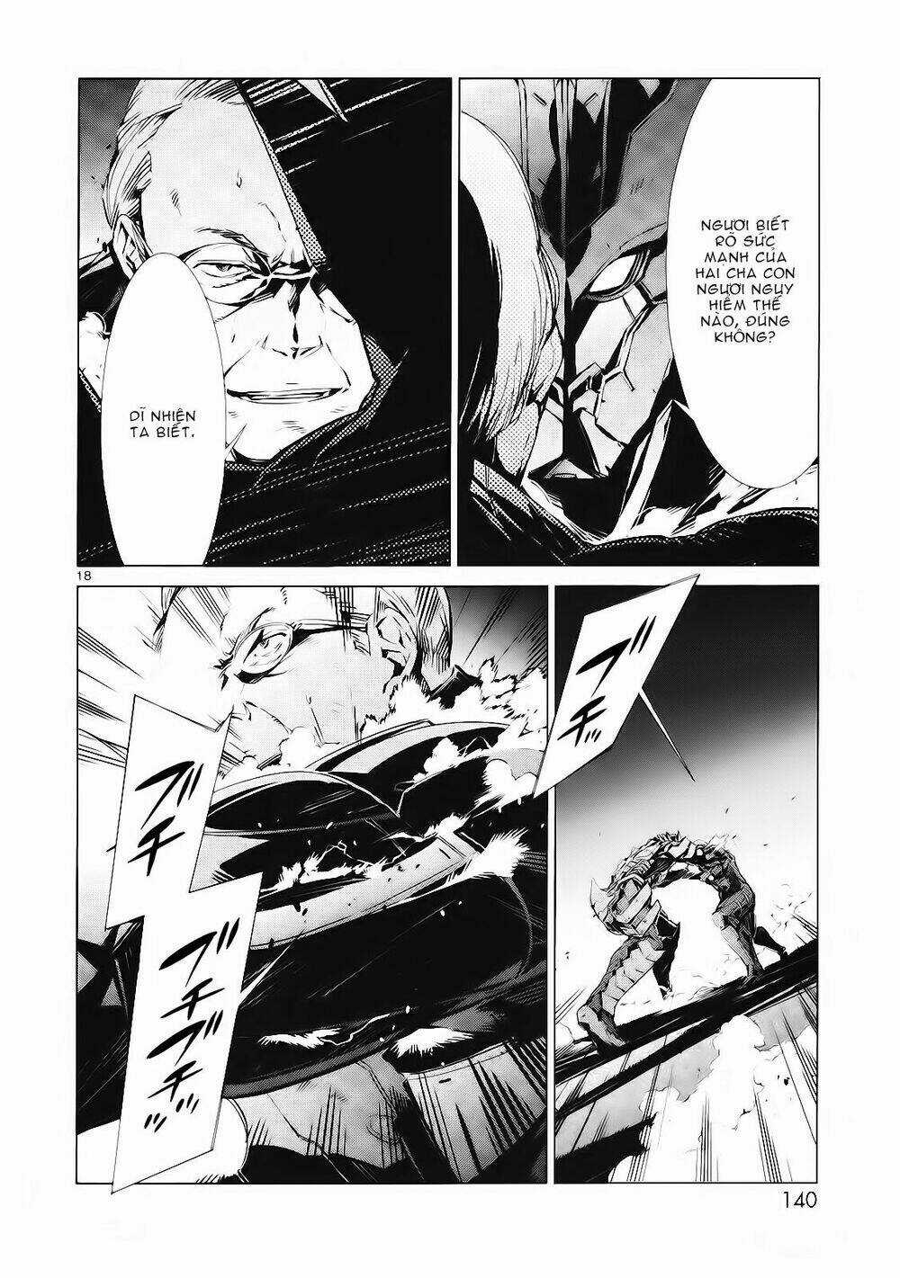 Ánh Sáng Vĩ Đại Chapter 3 trang 19