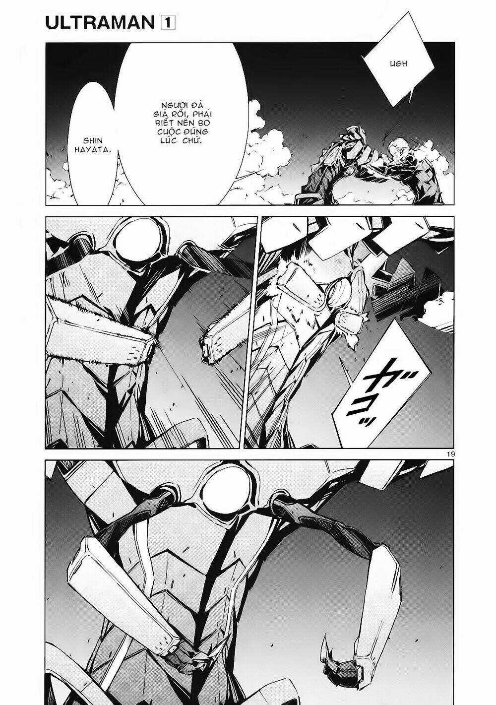 Ánh Sáng Vĩ Đại Chapter 3 trang 20