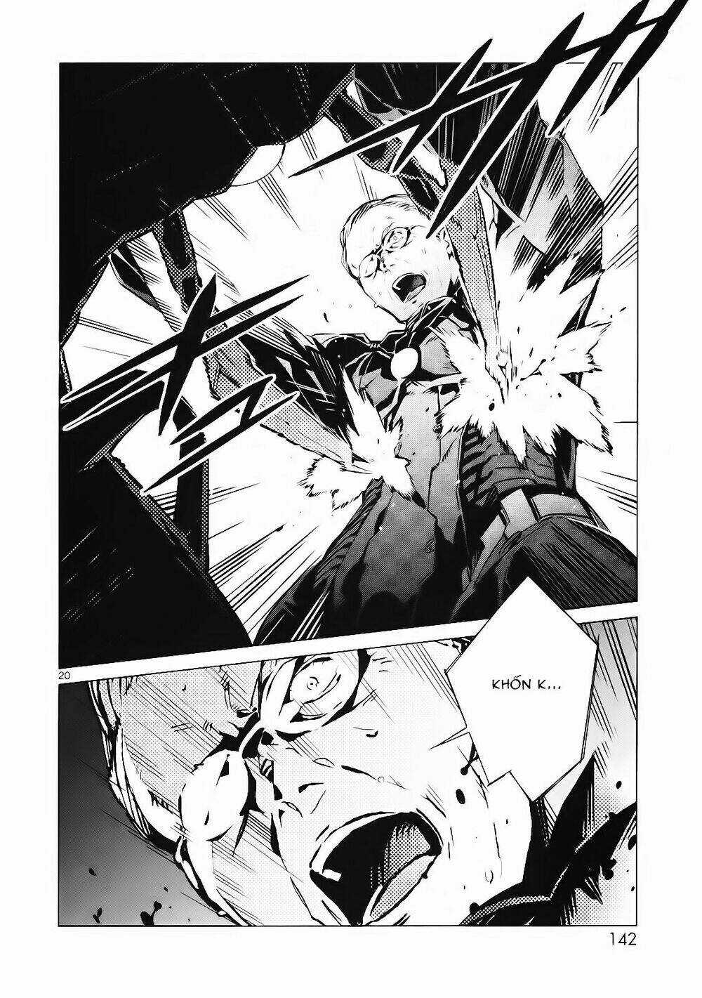 Ánh Sáng Vĩ Đại Chapter 3 trang 21